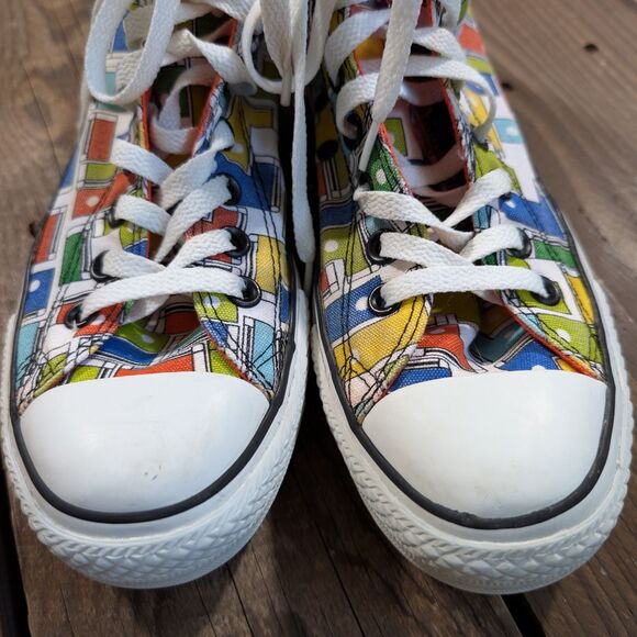 Converse Graphic High-Tops M7/W9 - Picture 10 of 10